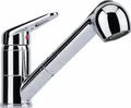 Produktbild: Franke Novara Plus 115.0347.111 Küchenarmatur Wasserhahn Hochdruck Chrom Messing mit Schlauchbrause - inkl.
