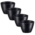 Produktbild: Colorus Profi Gipsbecher | 4er Set | Konische Form aus Kunststoff | 9cm hoch Ø 13cm