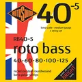 Produktbild: Rotosound Nickelsaiten für Bässe Runddraht Medium 40 60 80 100 125