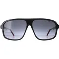 Produktbild: Hugo by Hugo Boss HG 1195/S 807 9O schwarz dunkelgrau Sonnenbrille