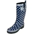 Produktbild: MADSea Ocean High Gummistiefel mit herausnehmbarer Einlegesohle und rutschfester Laufsohle blau 40 EU