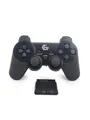 Produktbild: Gembird Wireless Dual Vibration Gamepad - Wireless Controller - Sony PlayStation 2