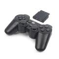 Produktbild: Gembird GMB Gaming Wireless Dual Vibration Gamepad – Für PC, PlayStation 2 & 3, 2,4 GHz, 12 Aktionstasten, 2 Analogsticks, Ergonomisches Design, Bis 7 m Reichweite