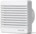 Produktbild: HELIOS HR 90 KE Kleinraumventilator 100 mm | 230 V | 80 m³/h | IP45 | Aufputz | Kunststoff | weiß | elektrische Klappe