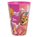 Produktbild: Stor Wiederverwendbarer Kinderbecher aus Kunststoff, 430 ml, Paw Patrol Girl