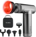 Produktbild: TERRAILLON Muskelmassagepistole 3 Geschwindigkeiten 1800 3200 Intensivoko Ruhig