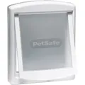 Produktbild: Haustiertür 2-wege 740 Mittelgroß 26,7x22,8 Cm Weiß Petsafe