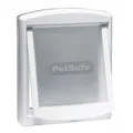 Produktbild: PetSafe Katzenklappe Freilauftür Katzentür Hunde Haustiertür weiß mittel 2-Wege