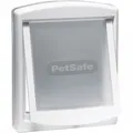 Produktbild: PetSafe 2-Wege-Staywell Haustiertür Hunde u. Katzenklappe Medium weiß K740SGIFD