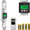 Produktbild: Hängende Hakenwaage für Lager mit LCD-Fernbedienung bis 10.000 kg