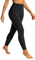 Produktbild: SMILODOX Leggings Damen Selina, High Waist Shaped Fit Sporthose mit hohem Bund, Blickdicht Push-Up Yogahose, elastisch Seamless Fitnessleggings für Workout, Gym, Yoga, Laufen und Alltag