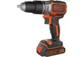 Produktbild: Black + Decker Bohrmaschine BLACK+DECKER Akku-Schlagbohrschrauber BL188K