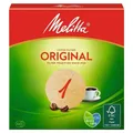 Produktbild: Melitta Rundfilter Original 1x4 Naturbraun: 100% papierene Kaffeefilter für aromatischen Kaffeegenuss, 80 Stück