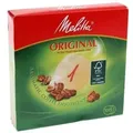 Produktbild: Rundfilterpapier 1 Braun Kaffeefilter - Melitta