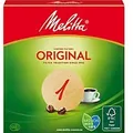 Produktbild: Melitta ORIGINAL 1 Einweg Kaffeefilter Papier Braun 95 mm 100 Stück