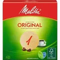 Produktbild: Melitta Papierfilter Rundfilterpapier 1 Braun 100x Kaffeefilter Passgenau 94mm Durchmesser