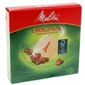 Produktbild: Rundfilterpapier 1 Braun Kaffeefilter - Melitta