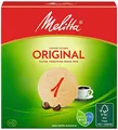 Produktbild: Melitta Rundfilterpapier 1, Naturbraun