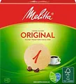 Produktbild: Melitta Rundfilter Classic 1 in braun | 100 Stück (1er Pack)