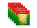 Produktbild: Melitta Rundfilterpapier 1, Naturbraun, 5er pack
