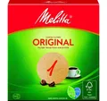 Produktbild: Melitta Bratpfanne Rundfilterpapier 1 naturbraun