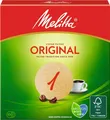 Produktbild: Melitta Papierfilter Rundfilterpapier 1 Braun 100x Kaffeefilter Passgenau 94mm Durchmesser