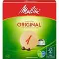 Produktbild: Melitta Rundfilter 1 Filtertüten 100 Stück Ungebleicht, naturbraun Kaffeefilter