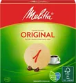 Produktbild: Melitta Kaffee/Tee-Autom.-Zub./Ersatzkanne Rundfilterpapier 1 Braun