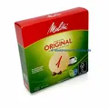 Produktbild: 100 Stück Melitta Rundfilterpapier Grösse 1, 94mmØ u.a. für Krups T8/F468/F265