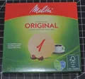 Produktbild: 2 Packungen a 100 Stück Nr. 1 Melitta Rundfilterpapier Ø94 mm Krups T8/F468/F265