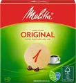 Produktbild: Melitta Kaffee/Tee-Autom.-Zub./Er Rundfilter 1/100