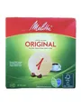 Produktbild: ✅ Melitta Nr. 1 Rundfilterpapier Kaffeefilter Filtertüten 100 Stück 1er Pack