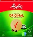 Produktbild: Melitta SDA Rundfilterpapier 1 naturbraun Kleingeräte 204335 Rundfilterpapier