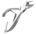 Produktbild: May Nagelzange Kopfschneider 22mm Edelstahl, Profi Nagelschneider für harte & dicke