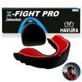 Produktbild: X-FIGHT Pro Mundschutz Zahnschutz Boxen Kampfsport Zahnschützer Sport MMA Football Muay Thai Hockey Anti Shock Anpassbar Leichte Atmung Einheitsgröße