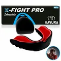 Produktbild: X-FIGHT PRO Mundschutz Zahnschutz Boxen Kampfsport MMA Muay Thai Football Shock