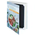 Produktbild: HMF 81001 Buchsafe, getarnte Geldkassette mit echten Papierseiten, Kochbuch, 26,5 x 19 x 4,2 cm