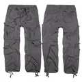 Produktbild: Brandit Outdoorhose Brandit Hose Pure Vintage grau 3XL