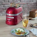 Produktbild: KitchenAid Artisan Toaster 2-Scheiben 5KMT2204ECA Liebesapfelrot
