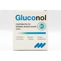 Produktbild: Gluconol 20 kapseln | Nahrungsergänzungsmittel | Zimt, Gymnema, Banaba, Tribulus, Gingko