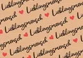 Produktbild: Lieblingsmensch Geschenkpapier von Pelikan, Rolle (40055251)