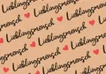 Produktbild: SUSY CARD Geschenkpapier 'Lieblingsmensch', auf Rolle