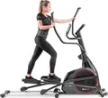 Produktbild: Hop-Sport Crosstrainer HS-095CF Ellipsentrainer Crosswalker grau
