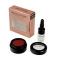 Produktbild: Makeup Revolution Flawless Foils Metallic Eye Shadow+Base Rose Gold