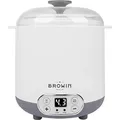 Produktbild: Browin 801013 Multifunktionales Gerät Käse und Joghurt mit 1,5 L Thermostat, weiß, grau, Mittler