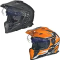 Produktbild: RX-968 COM Bluetooth Crosshelm Integralhelm Quad Cross Enduro Motocross Offroad Helm rueger, Größe:S (55-56), Farbe:Orange V/RCK