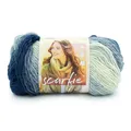 Produktbild: Scarfie Garn, 1 Packung, Blau/Creme