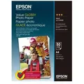Produktbild: EPSON Photo Paper Value       DIN A4 DIN A4, 50 Blatt, 183g/m , glossy