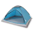 Produktbild: vidaXL Kuppelzelt Kuppel-Campingzelt 4 Personen Blau Wasserdicht, (1 tlg)
