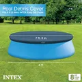 Produktbild: INTEX Pool Abdeckplane Easy 244 305 366 396 457cm Poolabdeckung Poolabdeckplane